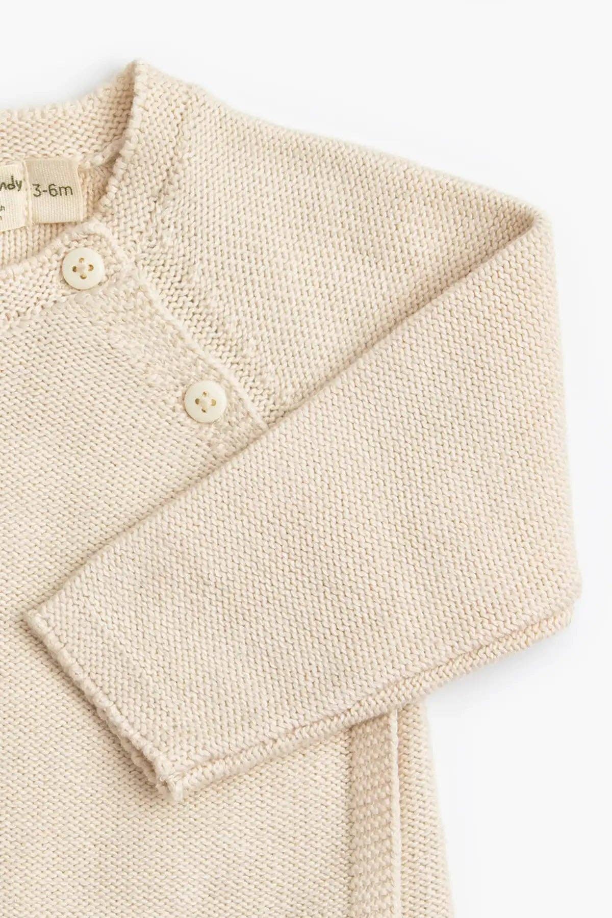 Little Darling Knit Top + Bottom
