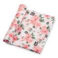 Pretty in Peony Muslin Blanket
