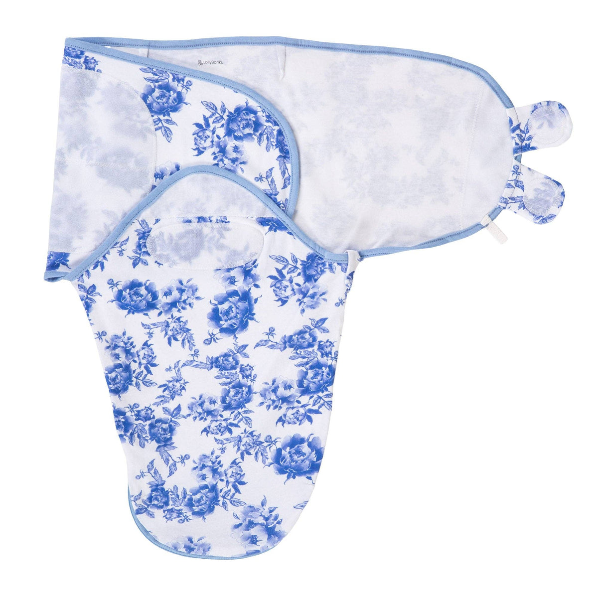 Peony for Your Thoughts — newborn swaddle sack