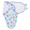 Hydrangea Organic Cotton Swaddle Sack