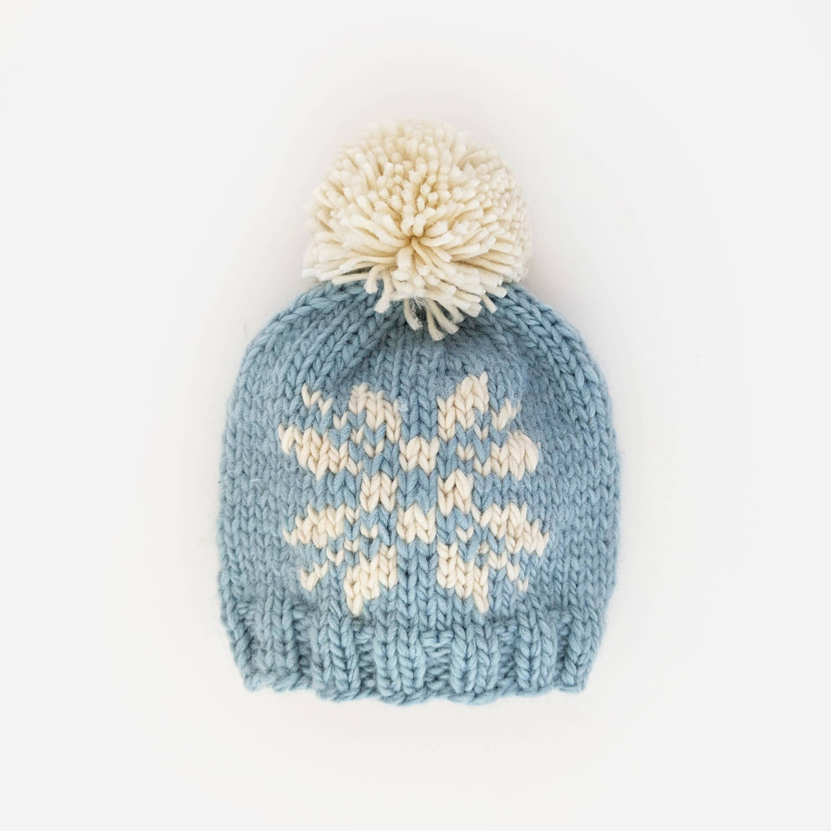 Snowflake Surf Blue Beanie