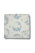 Little Blue Bird Muslin Blanket