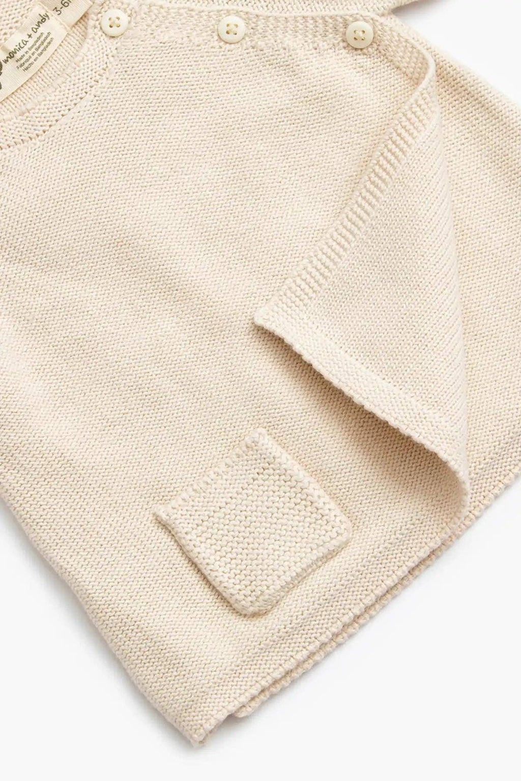 Little Darling Knit Top + Bottom