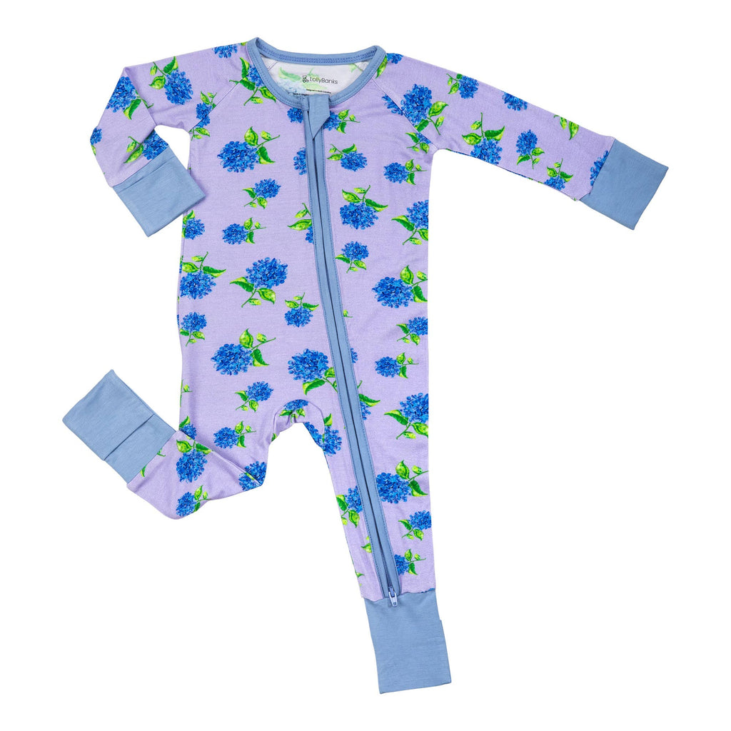 Hydrangea Bamboo Convertible Sleeper