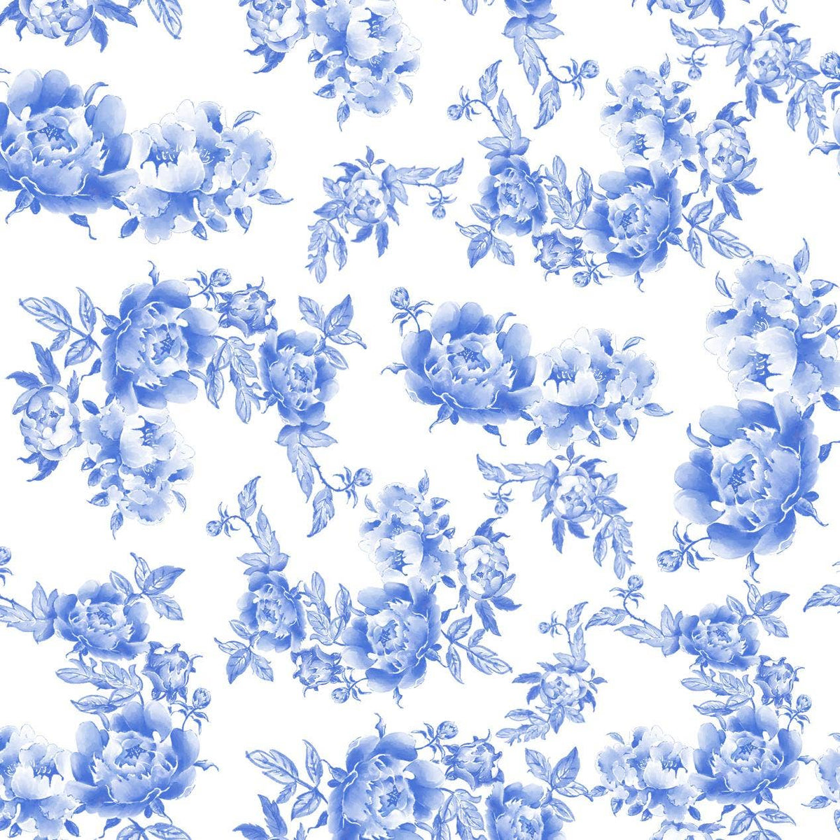 Peony for Your Thoughts Muslin Swaddle Blanket