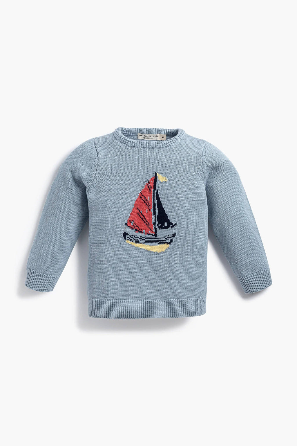 Organic Knit Sweater Little Skippers