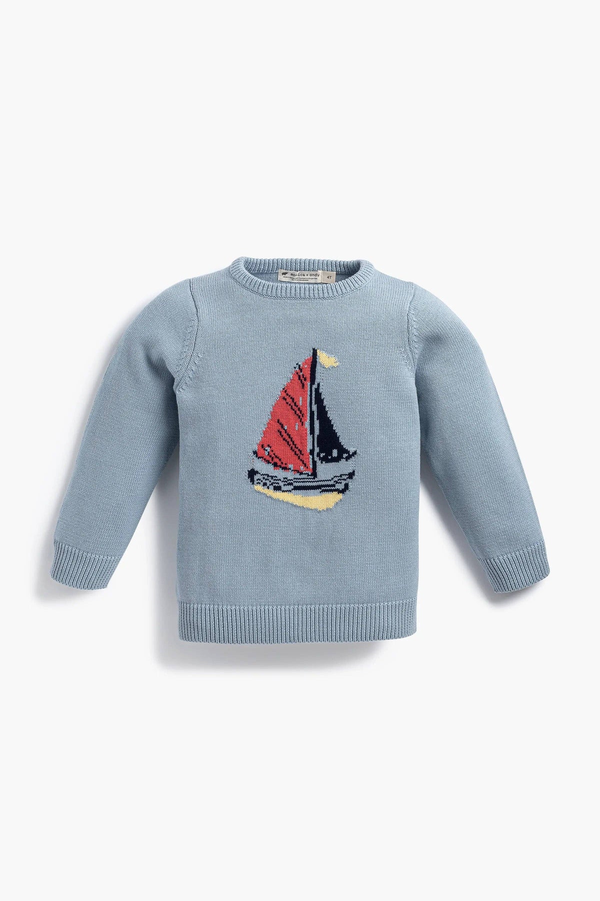 Organic Knit Sweater Little Skippers