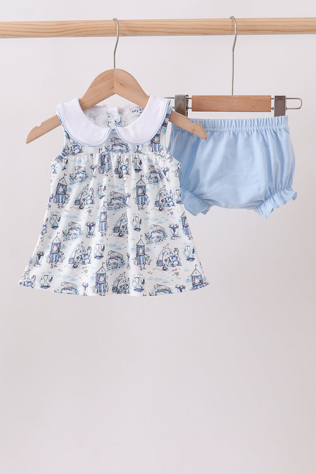 Harbor Village Bloomer Set