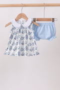 Harbor Village Bloomer Set