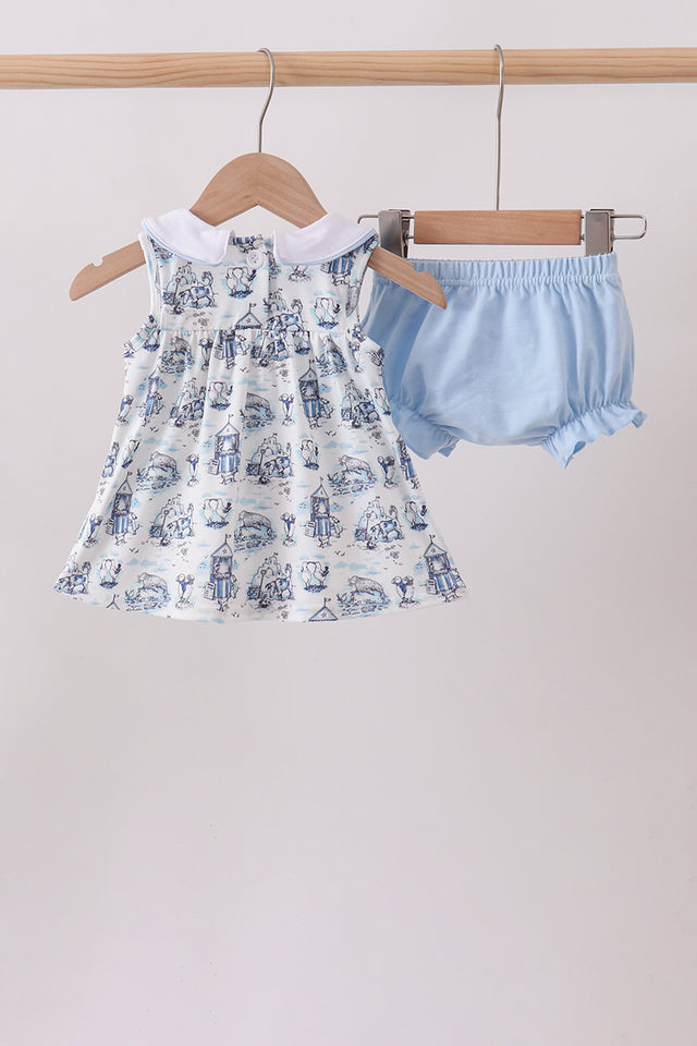 Harbor Village Bloomer Set