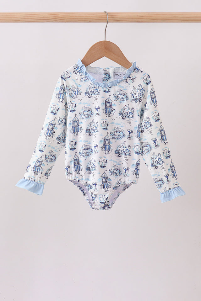 Harbor Village Rash Guard