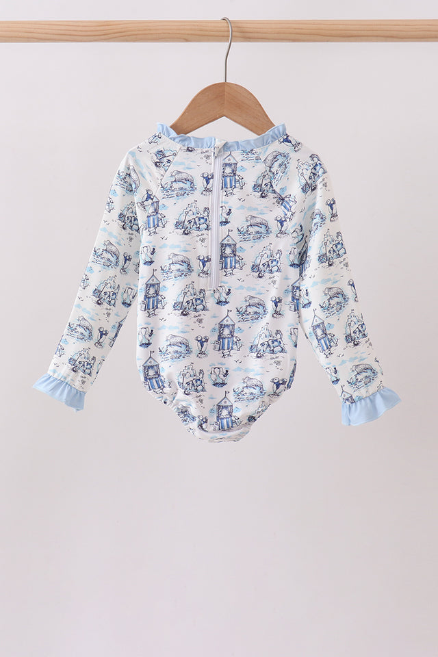 Harbor Village Rash Guard