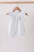 Bluebell Garden Bubble Romper