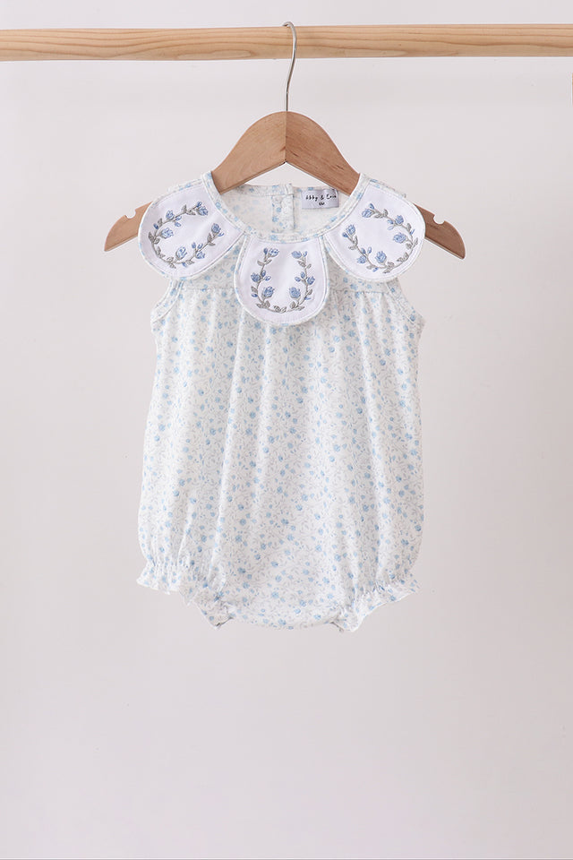 Bluebell Garden Bubble Romper