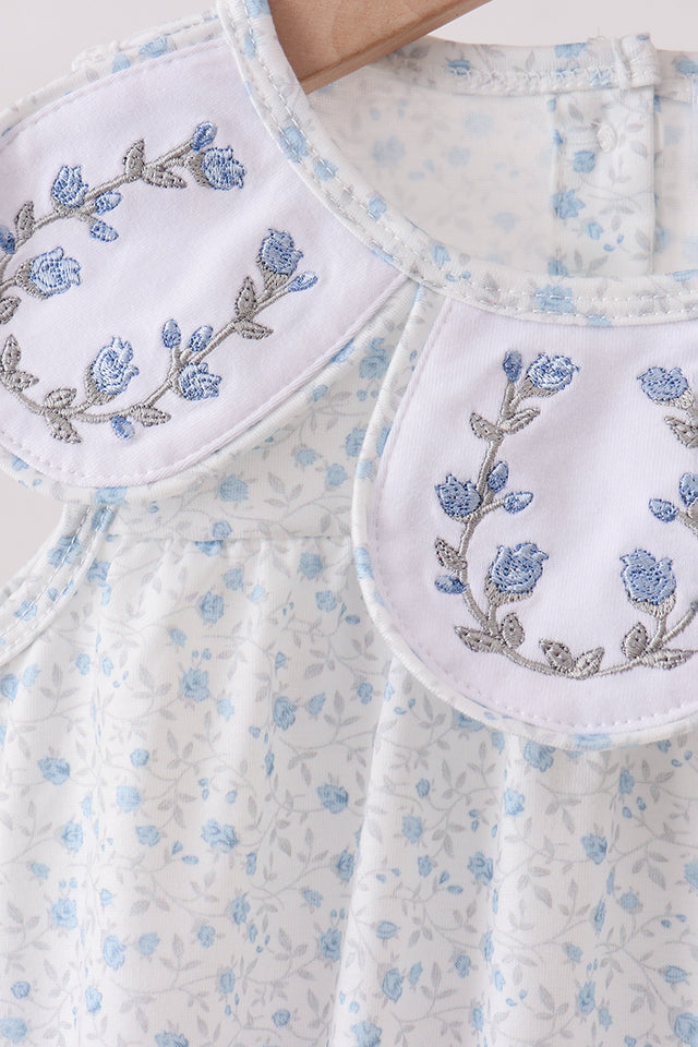 Bluebell Garden Bubble Romper
