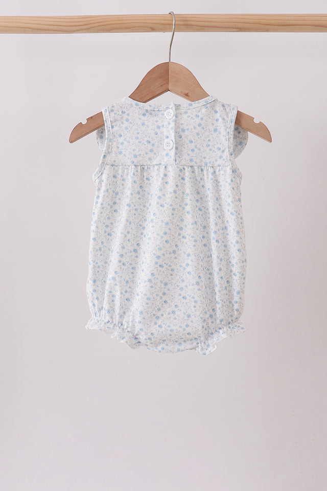 Bluebell Garden Bubble Romper