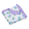 You Had Me at Hydrangea — Muslin Ruffle Quilt