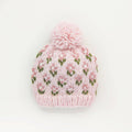 Bitty Blooms Blush Beanie