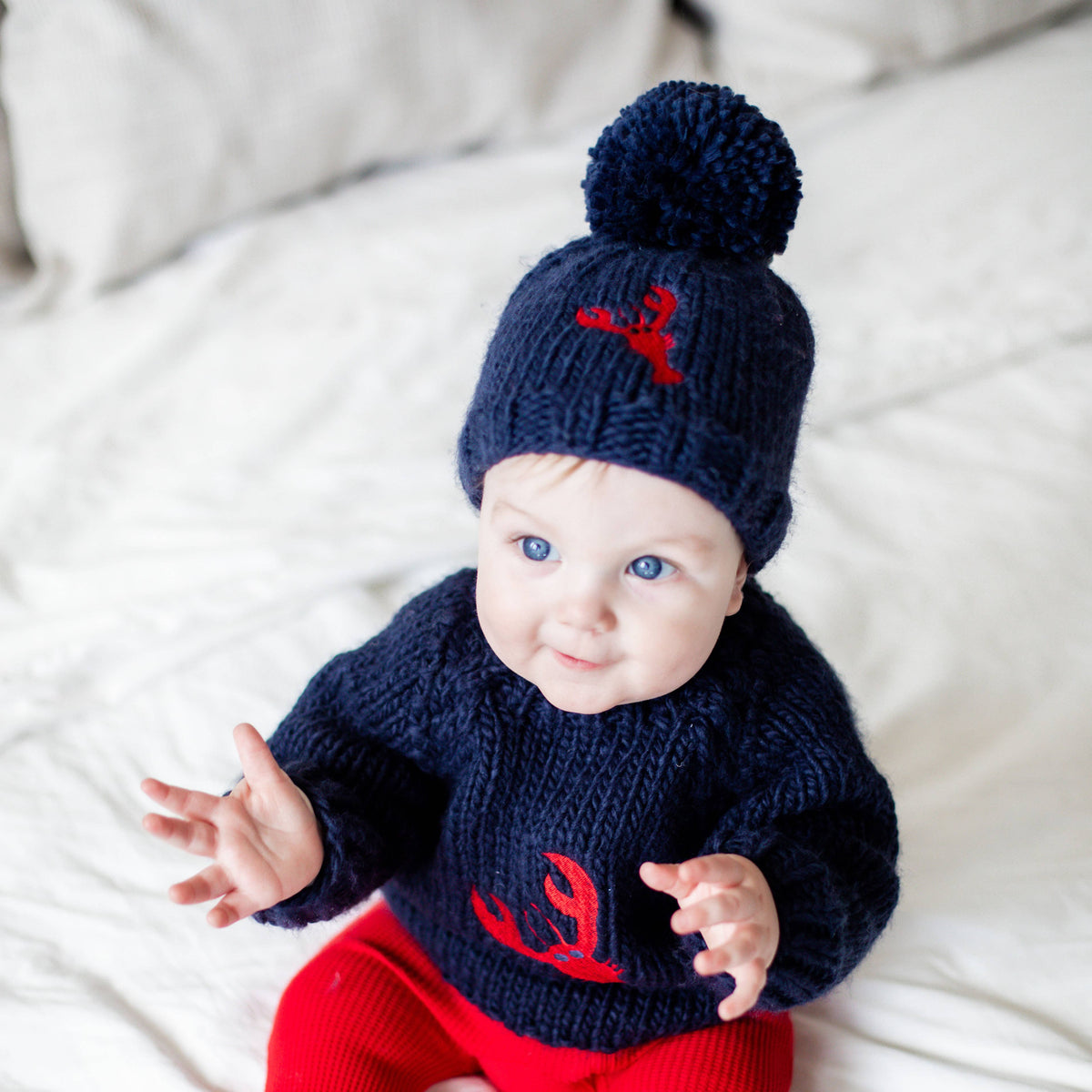 Lobster Beanie