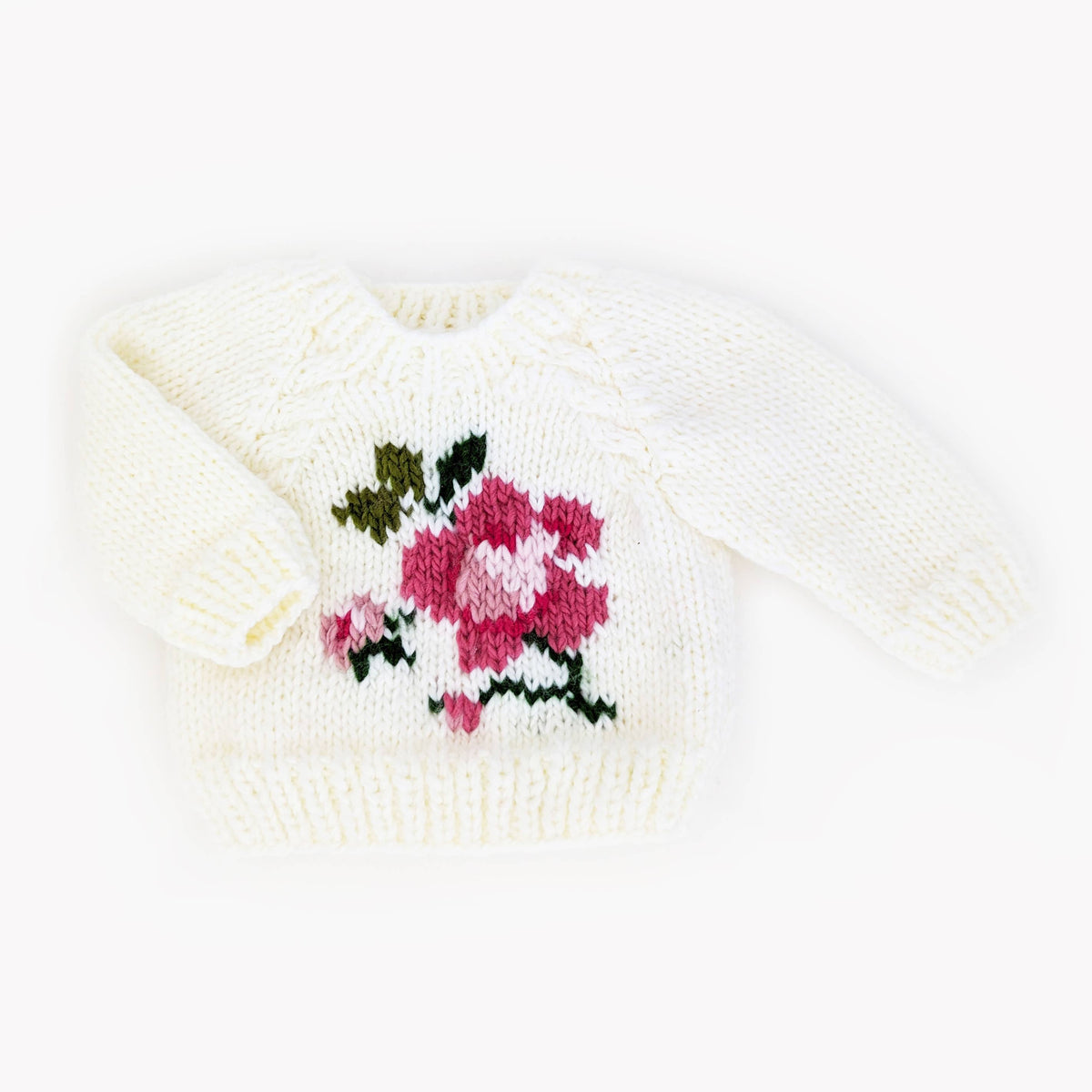 Rose Crew Neck Sweater