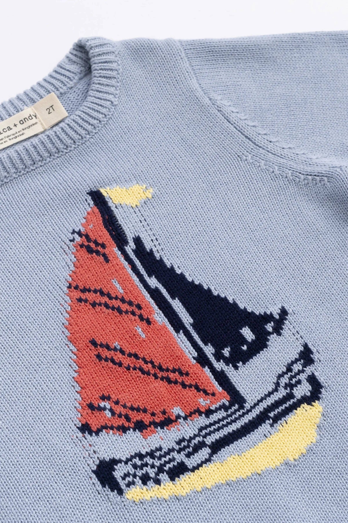 Organic Knit Sweater Little Skippers