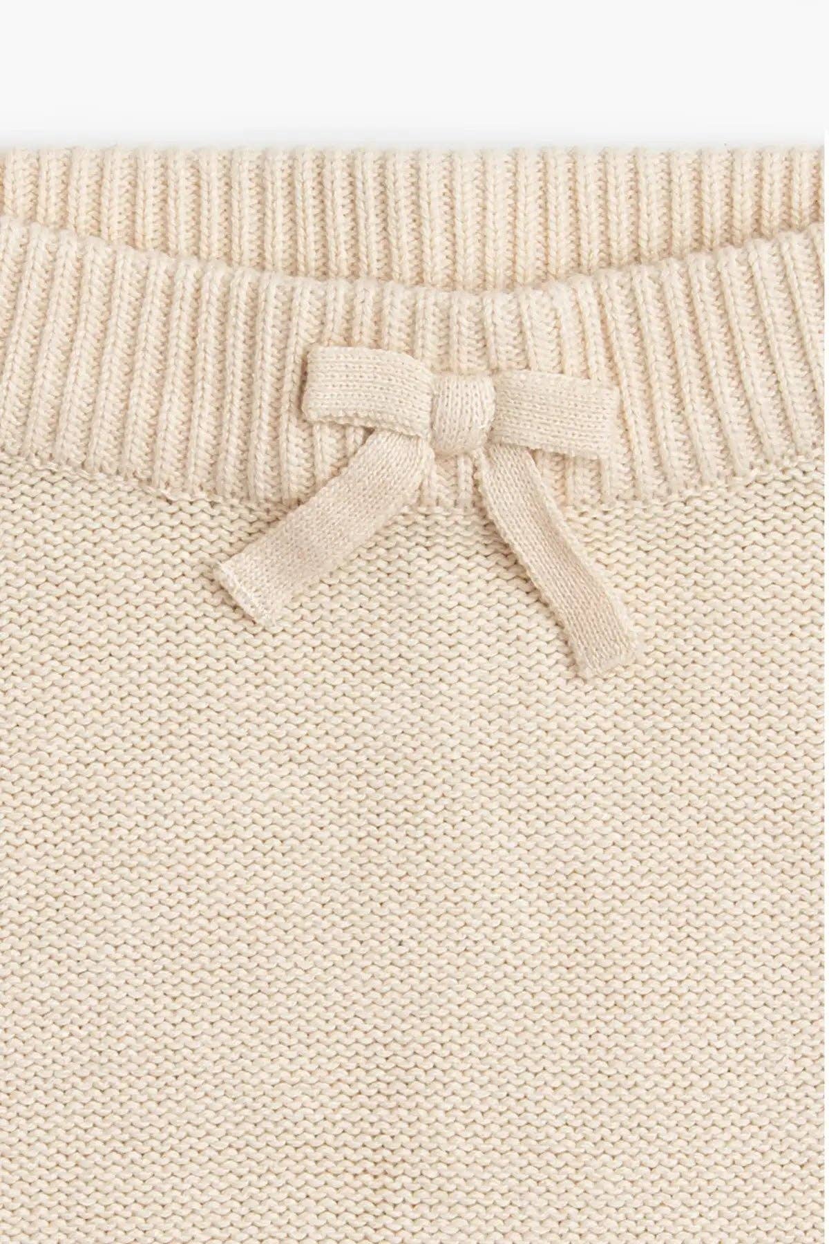 Little Darling Knit Top + Bottom