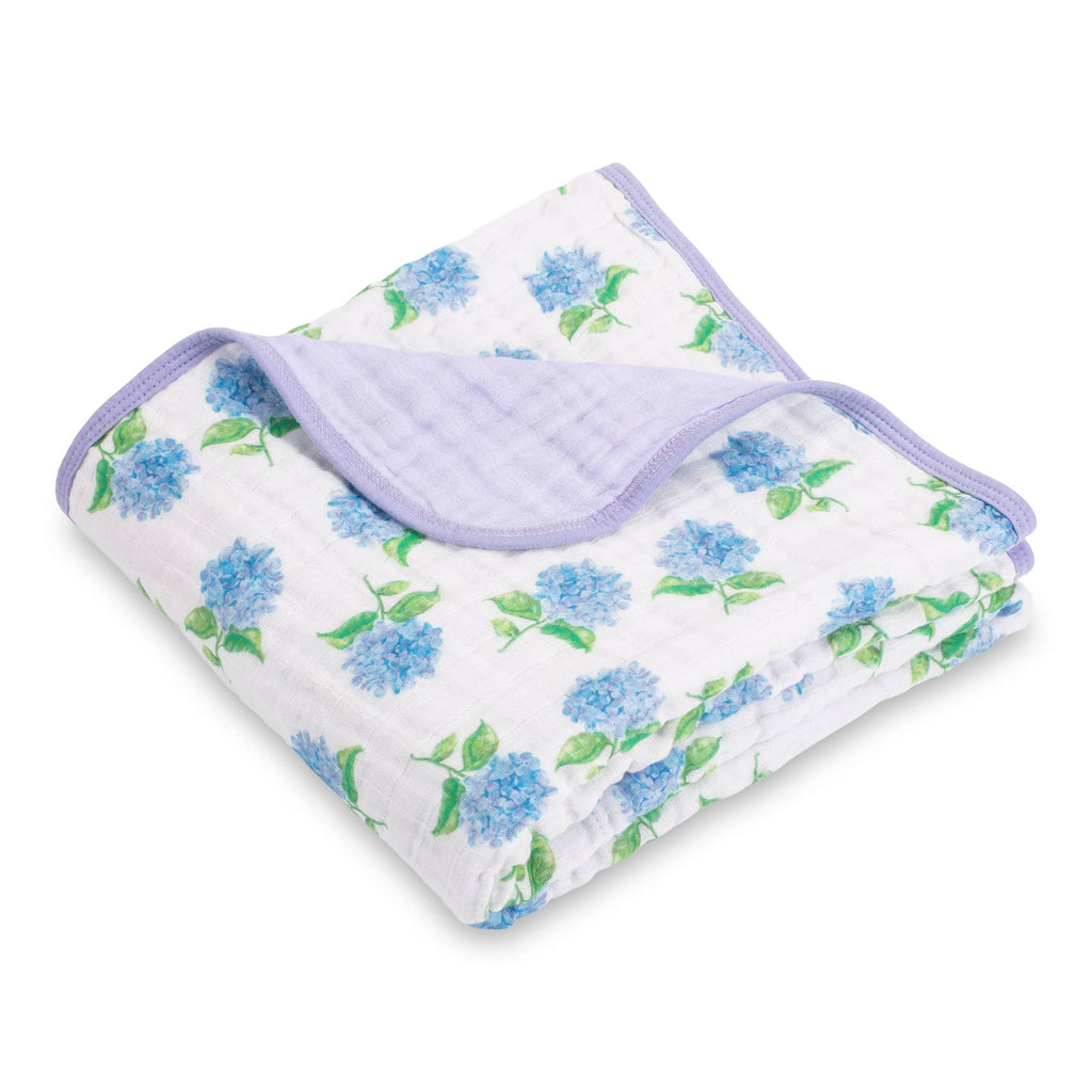 Hydrangea Muslin Quilt