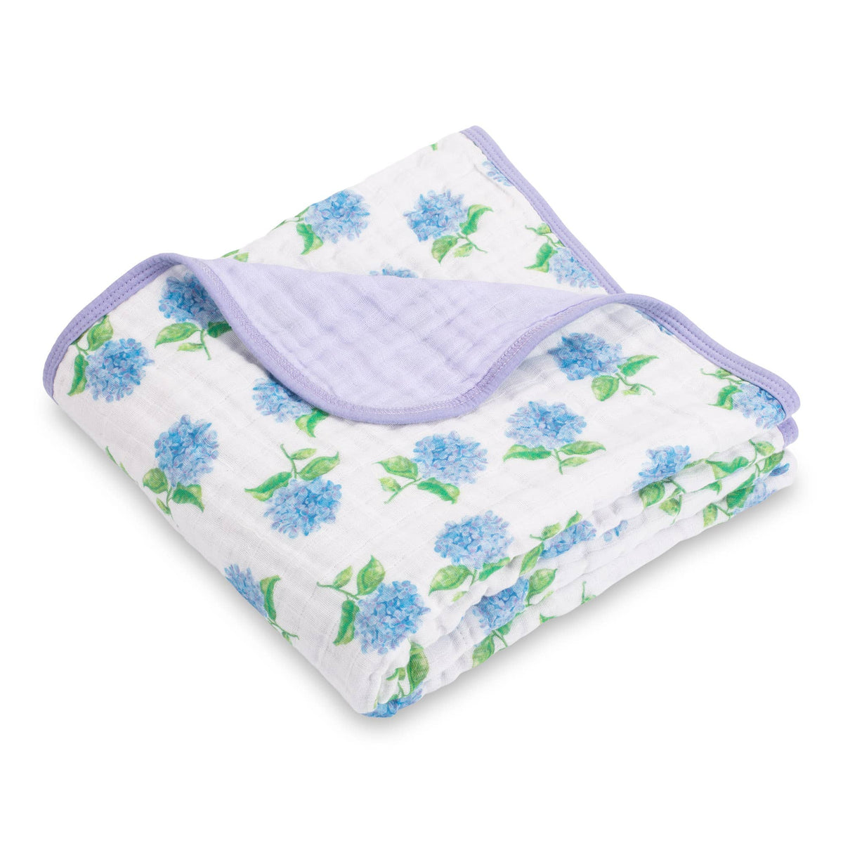 Hydrangea Muslin Quilt